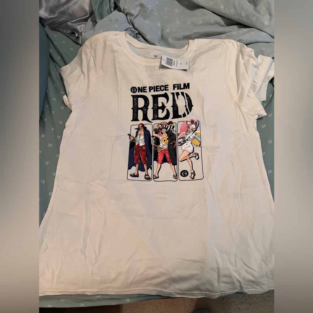 One Piece Anime Tshirt XL Hot Topic